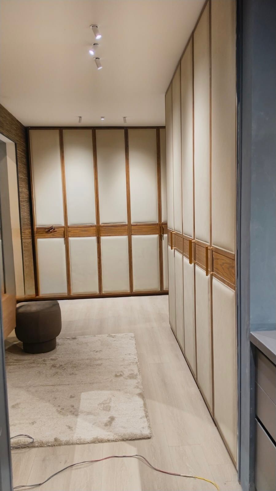 Sliding Wardrobe — Corridor, Kanpur